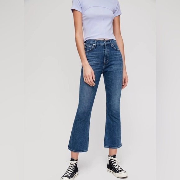 Citizens Of Humanity Denim - Citizens of Humanity • Demy cropped flare jeans